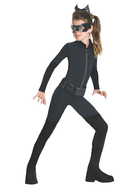 Girls Catwoman Rubies Costume