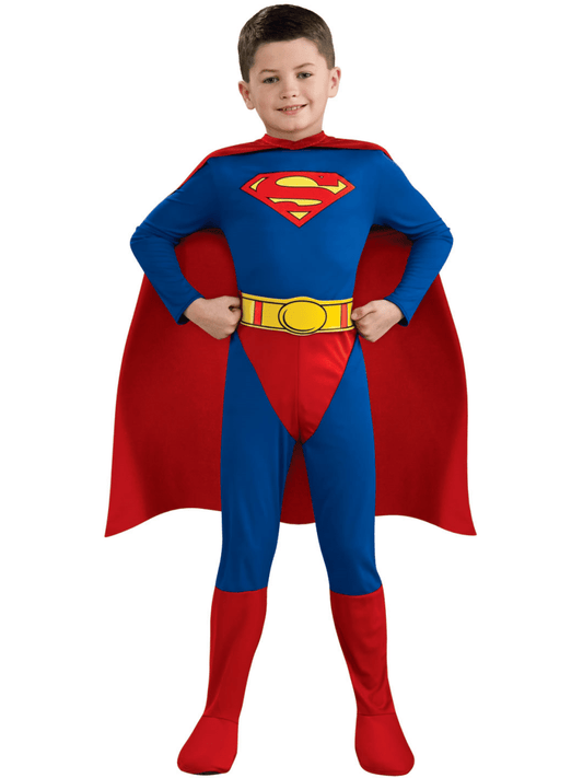 Kids superhero costumes deals