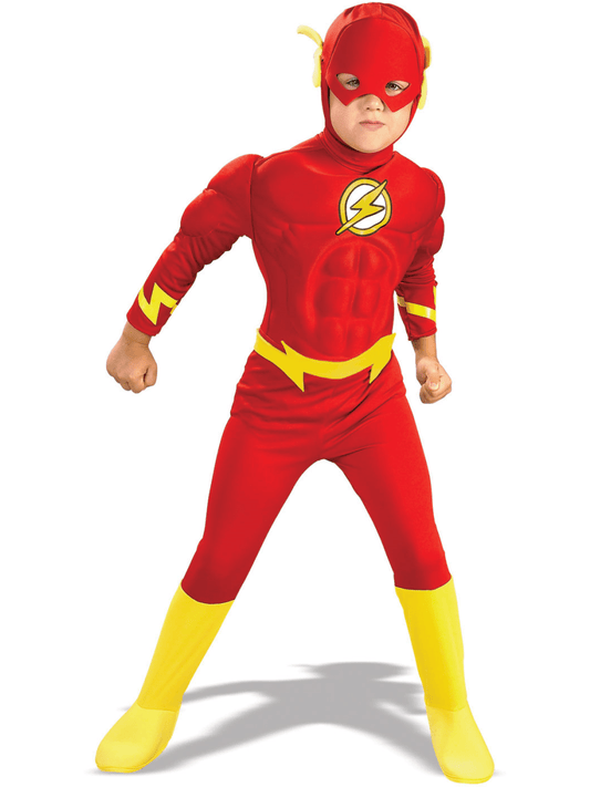 Boys Deluxe Flash Costume