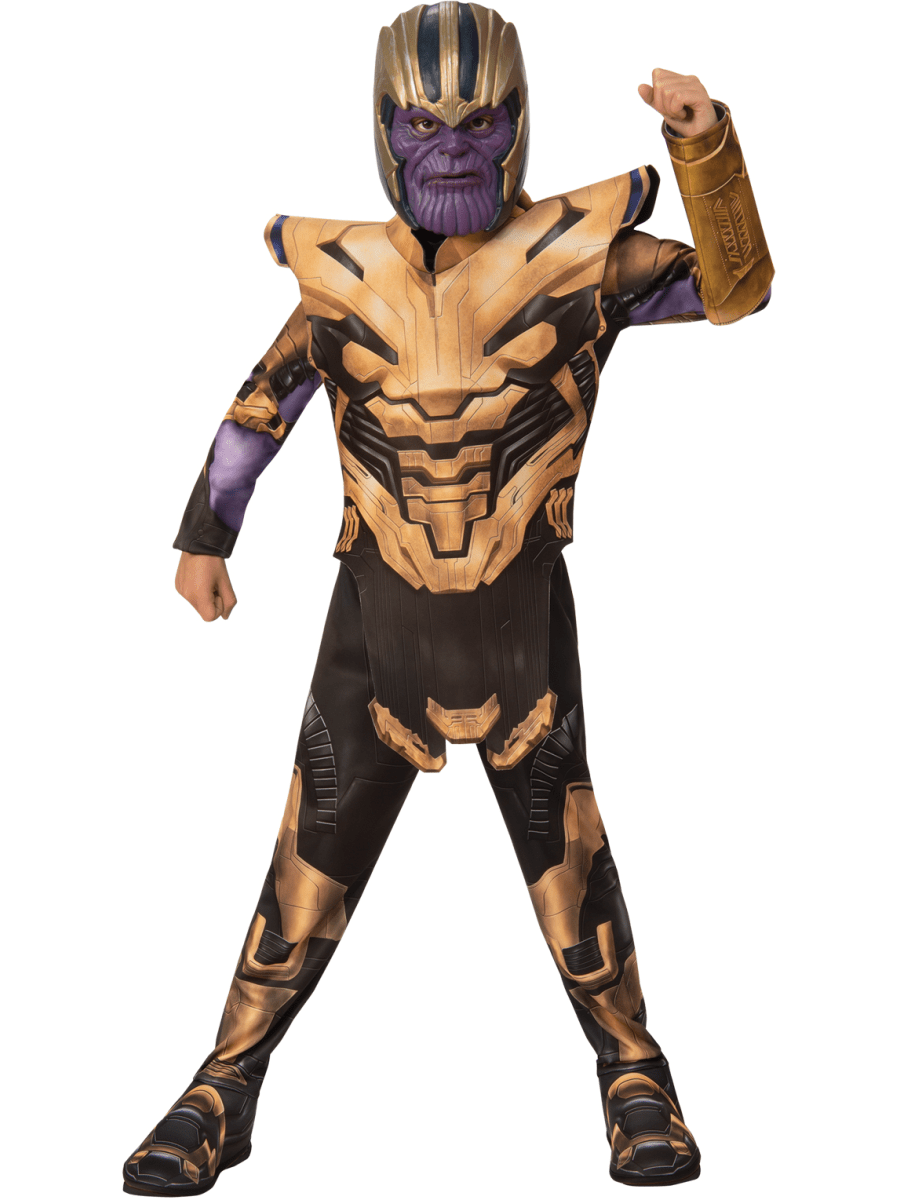 Boys Avengers Endgame Thanos Costume