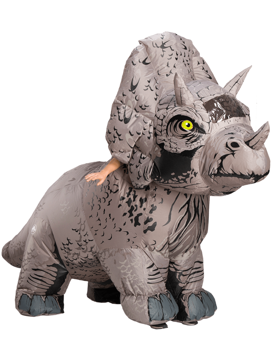 Adult Jurassic World 2 Triceratops Inflatable Costume