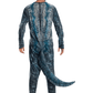 Mens Jurassic World 2 Velociraptor 'Blue' Costume