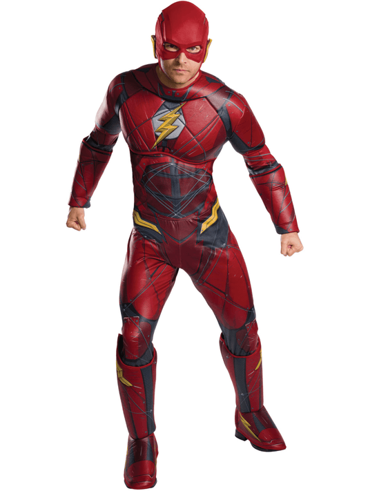 Mens Deluxe Flash Costume