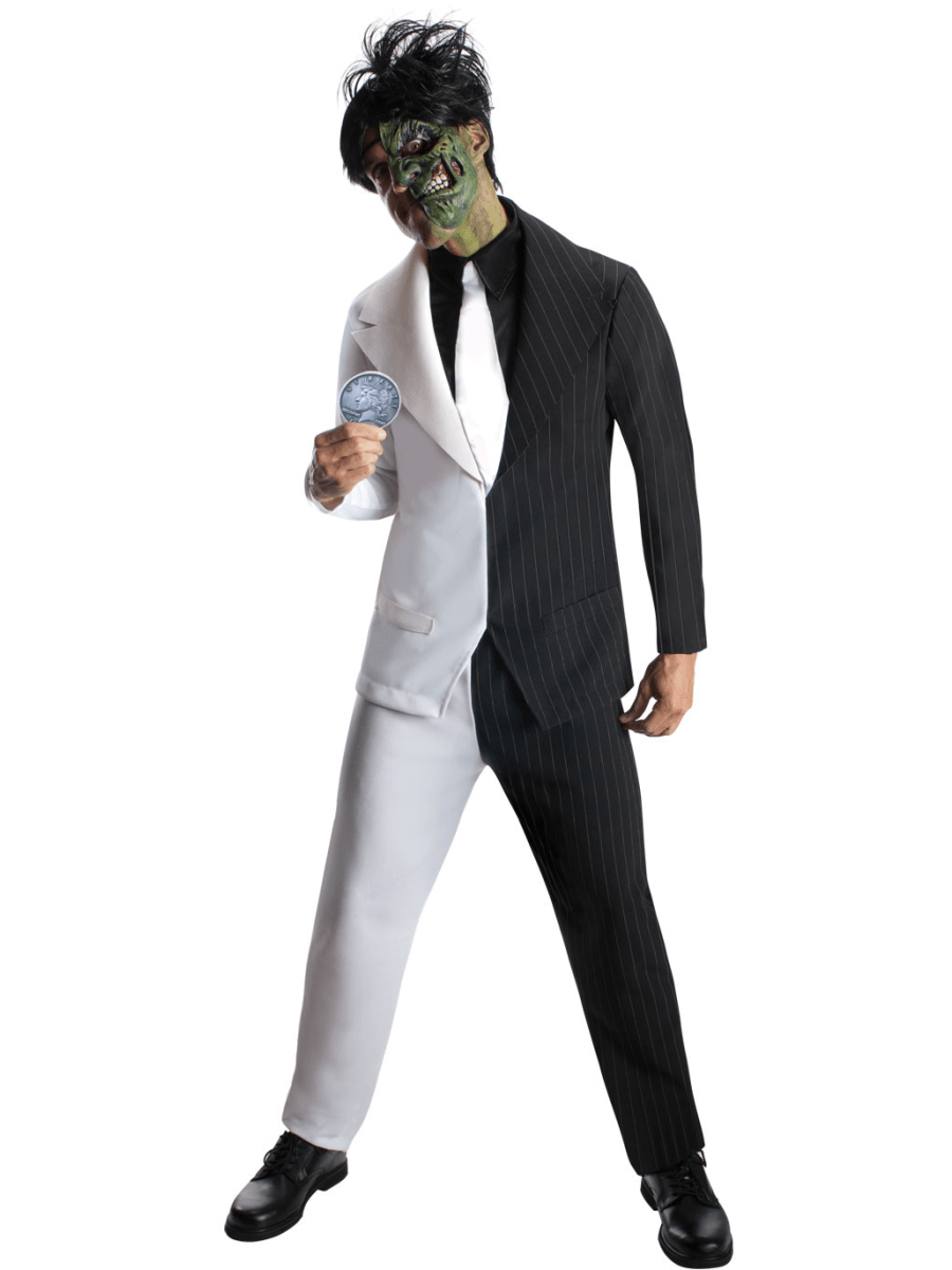 Mens Two-Face Costume