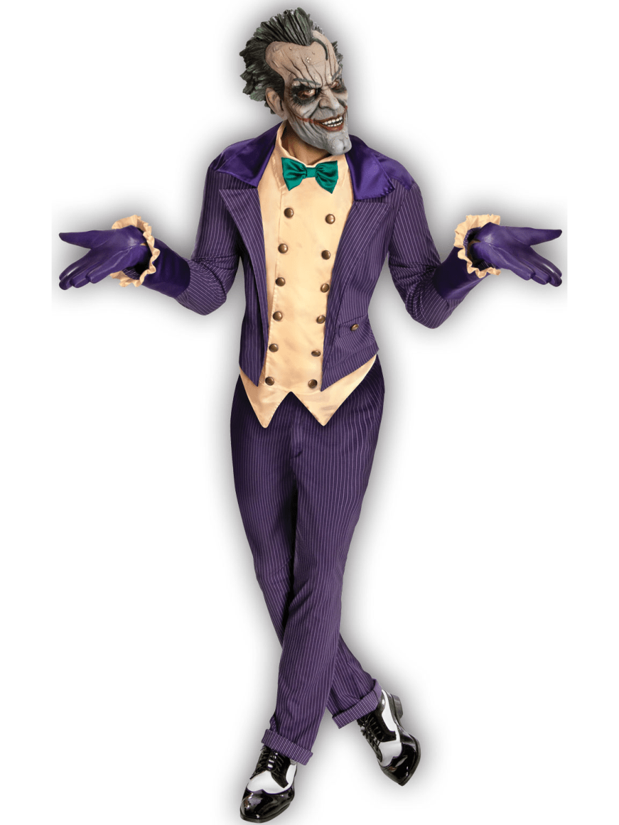 Mens Arkham City The Joker Costume