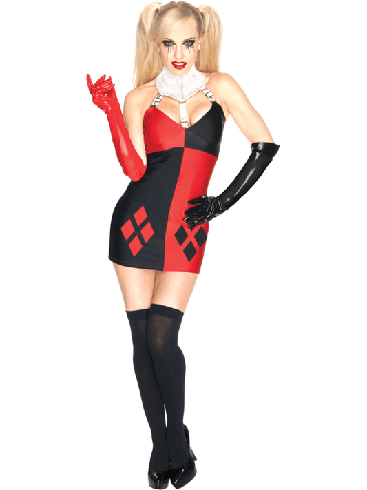 Womens Sexy Harley Quinn Costume
