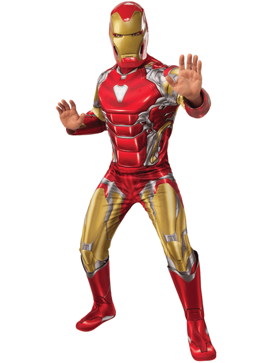 Mens Iron Man Costume