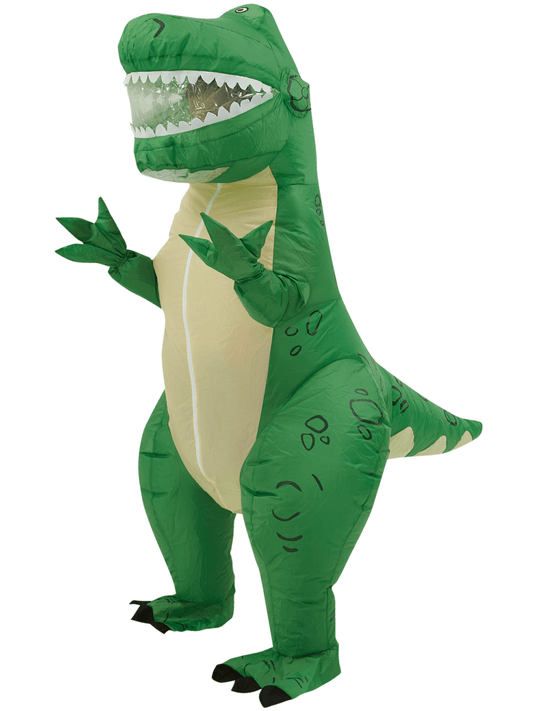 Adult Toy Story Inflatable Rex Costume