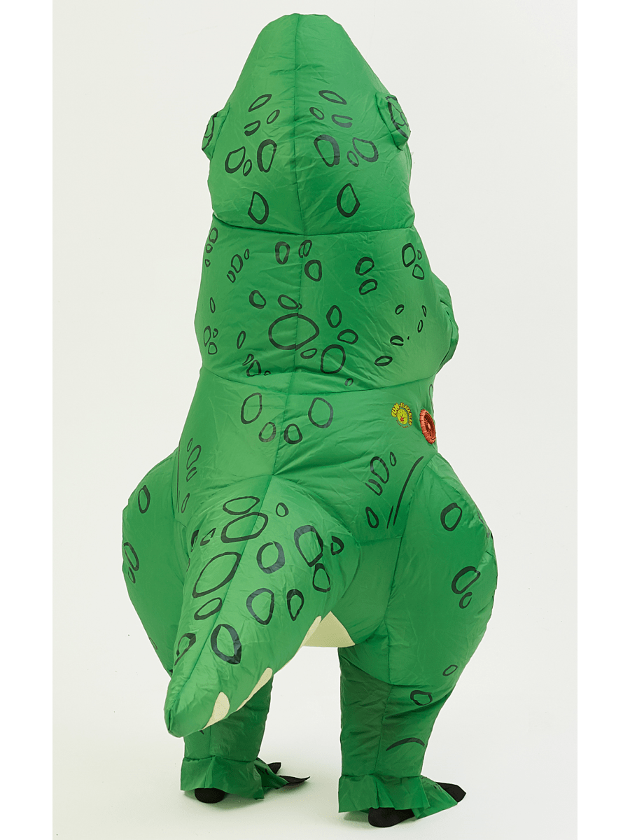 Adult Toy Story Inflatable Rex Costume