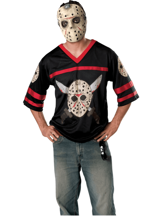 Mens Jason Hockey Costume & Mask