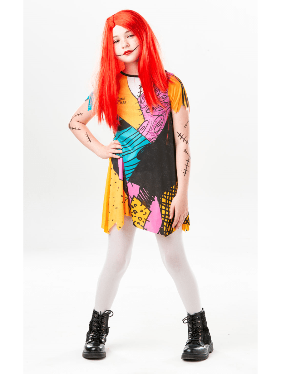 Girls Sally Finkelstein Costume