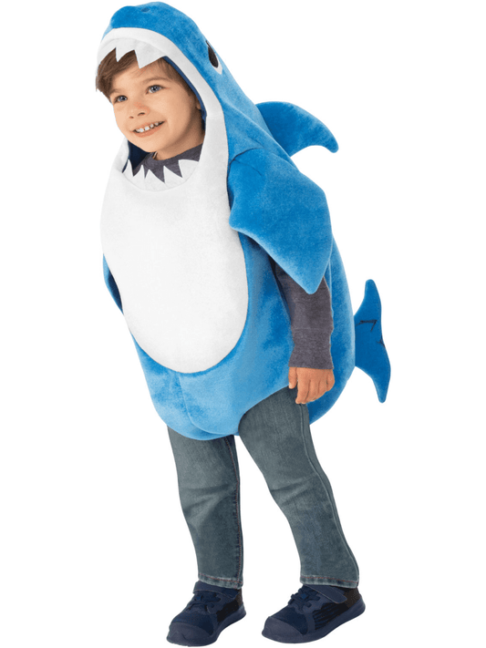 Baby Shark Boys Daddy Shark Costume