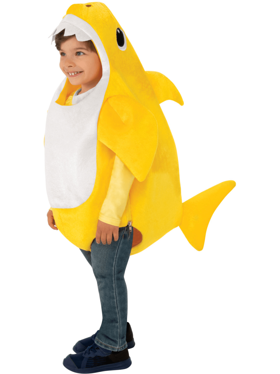 Boys Baby Shark Costume