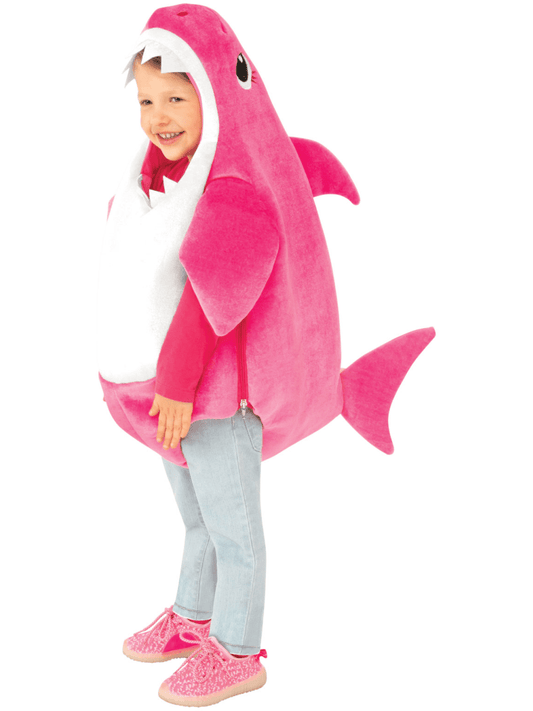 Baby Shark Girls Mommy Shark Costume