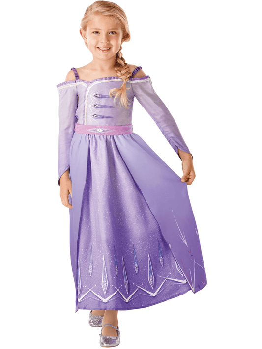 Girls Elsa Frozen 2 Costume