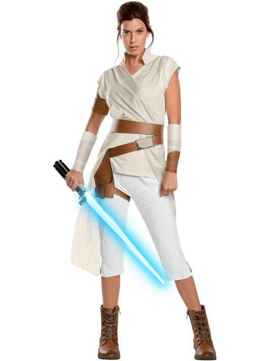 Womens Deluxe Star Wars Rey Costume