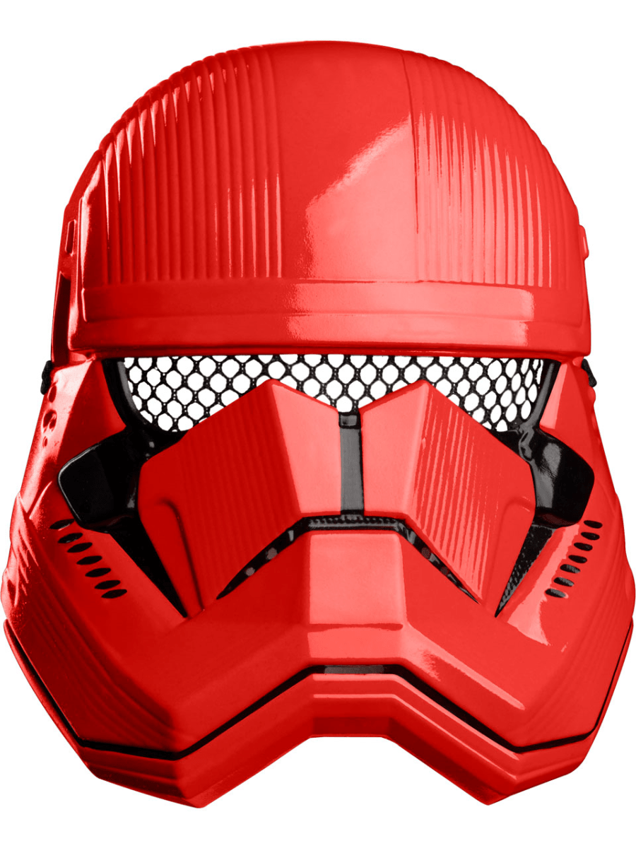 Boys Red Stormtrooper Mask