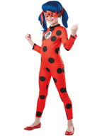 Girls Deluxe Miraculous Ladybug Costume