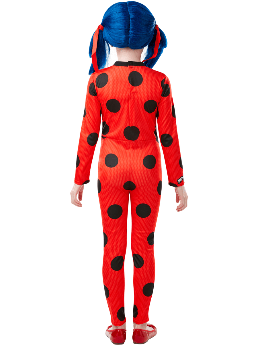 Girls Deluxe Miraculous Ladybug Costume