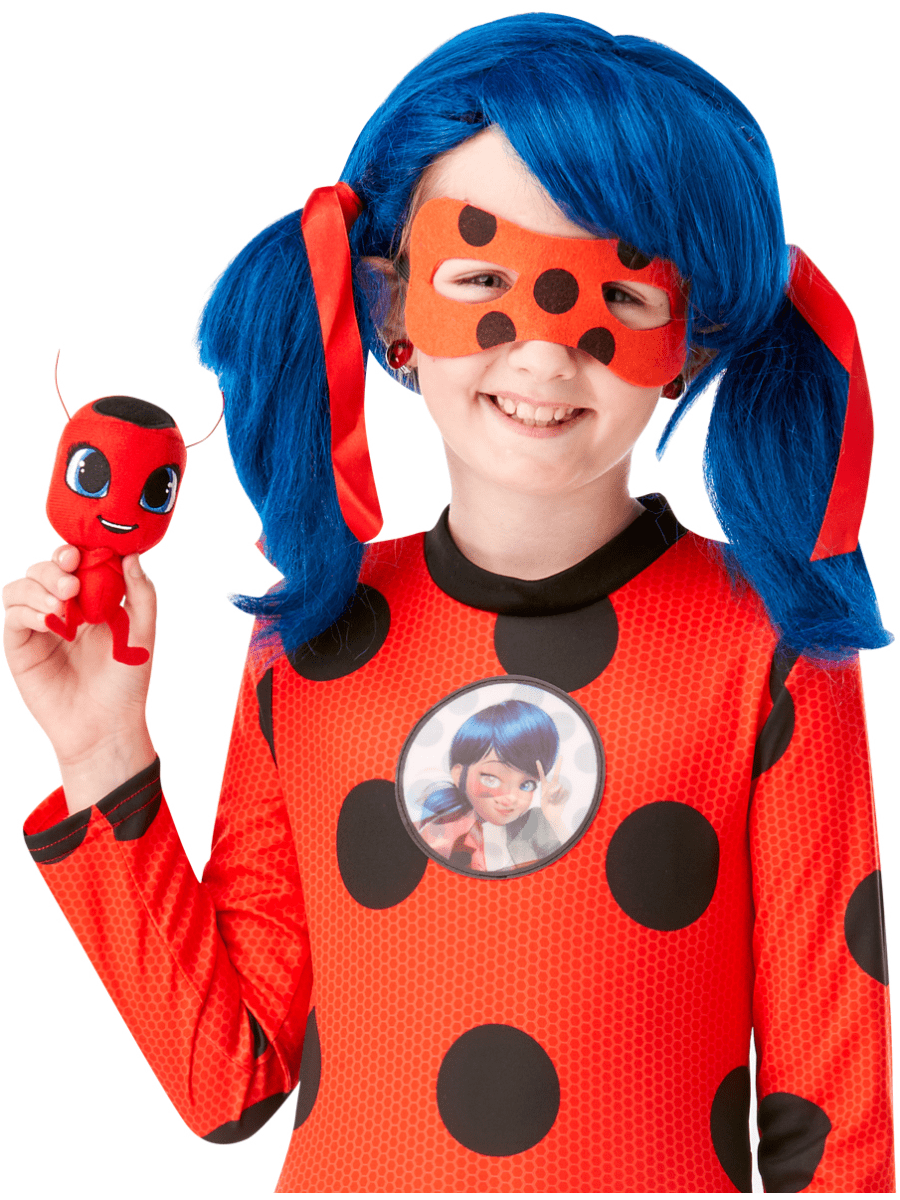 Girls Deluxe Miraculous Ladybug Costume