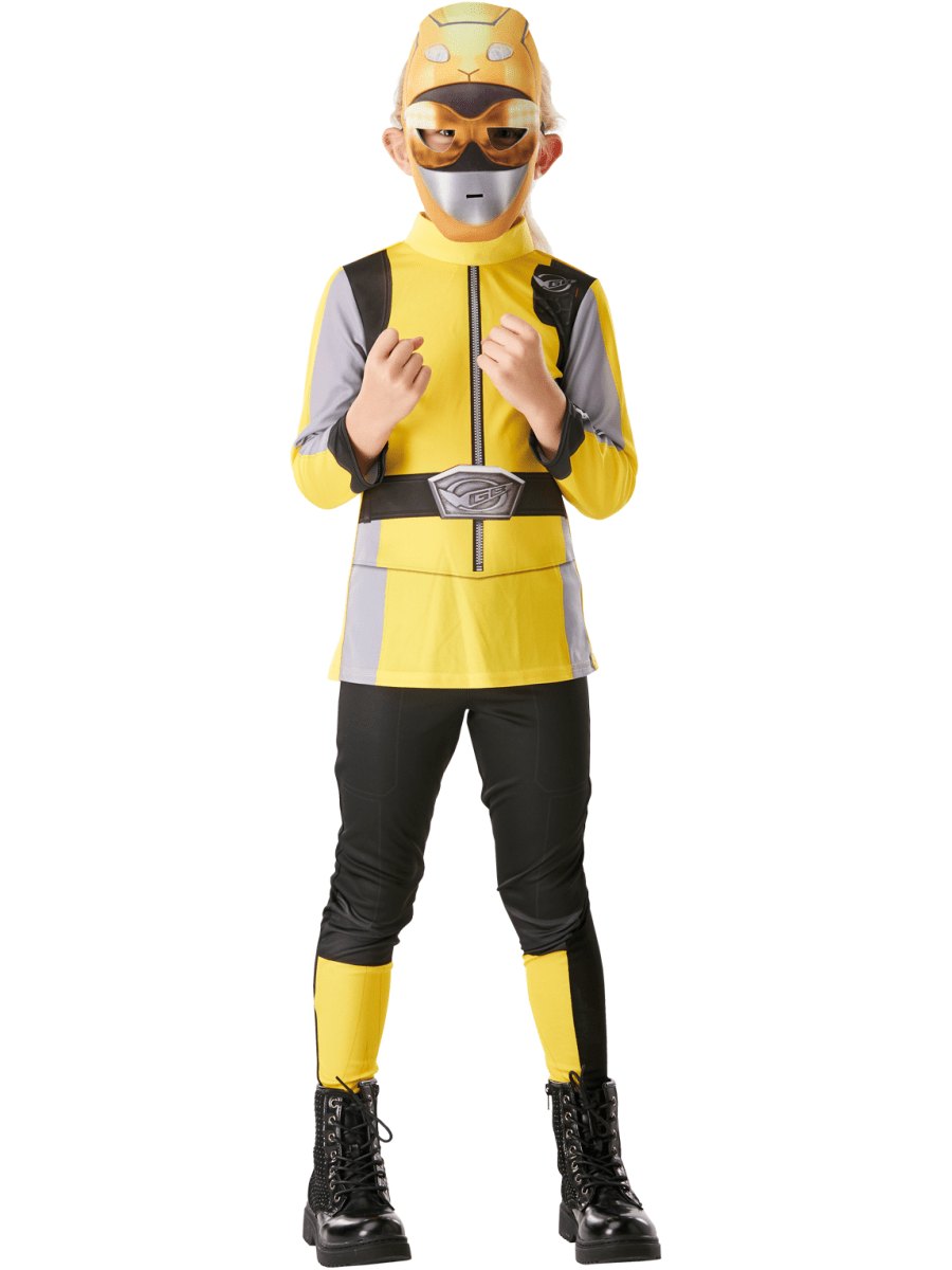 Boys Classic Yellow Beast Morpher Costume