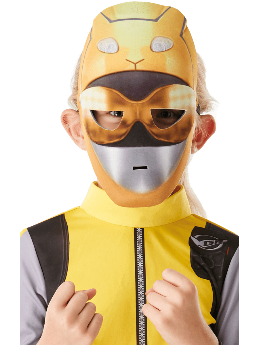Boys Classic Yellow Beast Morpher Costume