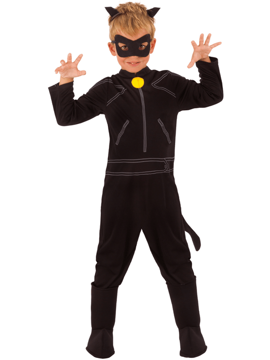 Kids Miraculous Ladybug Cat Noir Costume