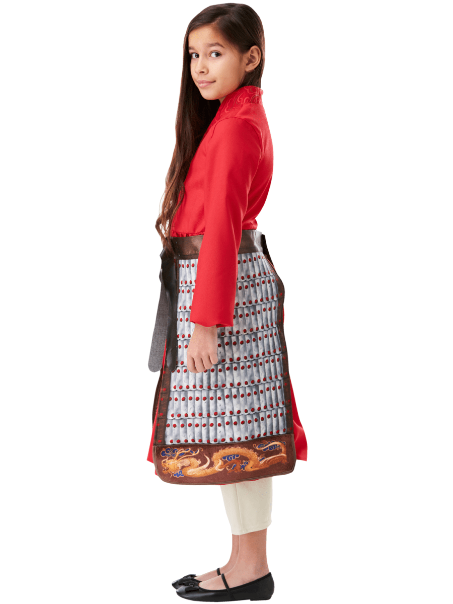 Mulan costume kid hot sale