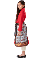 Girls Mulan Costume