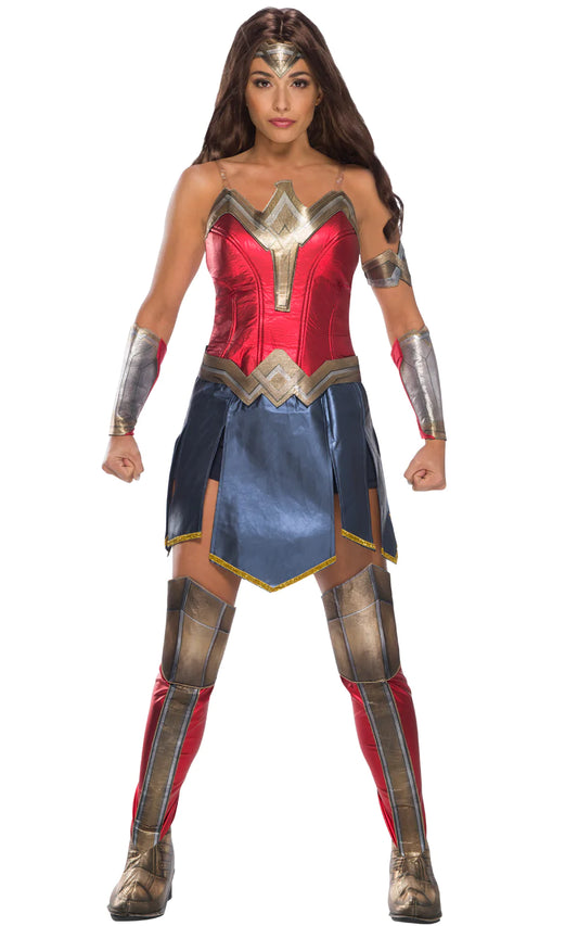 Womens Wonder Woman Deluxe Costume