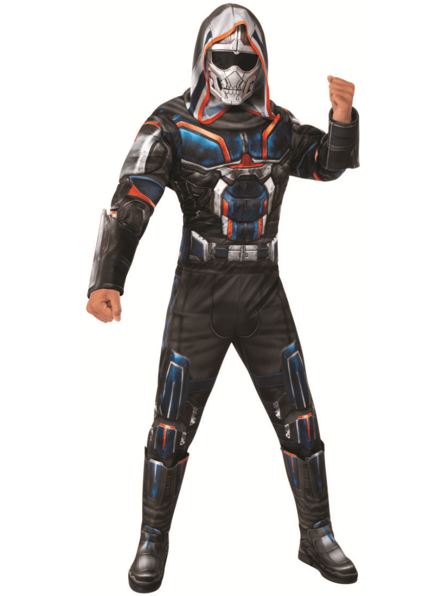 Marvel Deluxe Taskmaster Adult Costume Smiffys marvel-deluxe-taskmaster-adult-costume-smiffys