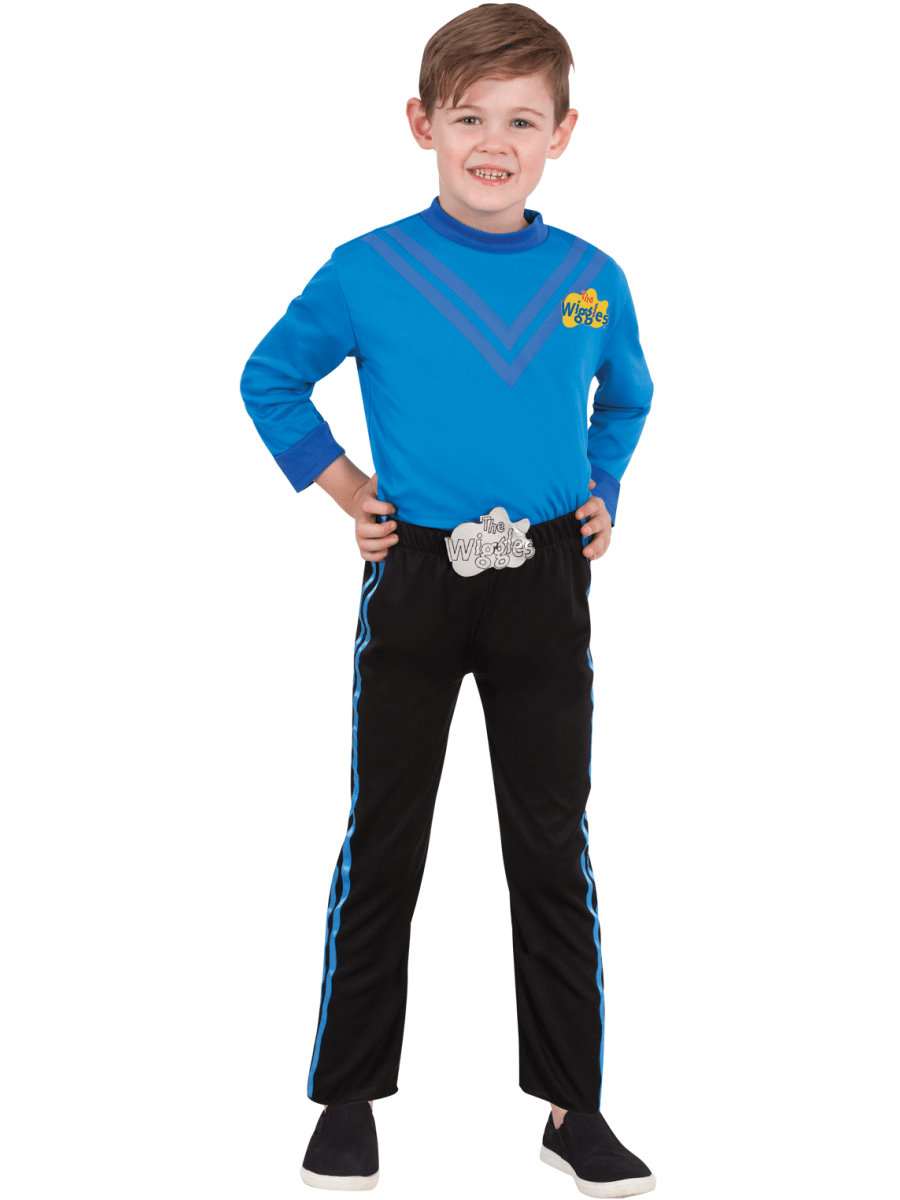 Boys Anthony Wiggle Deluxe Costume