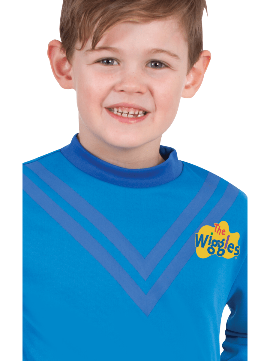 Boys Anthony Wiggle Deluxe Costume