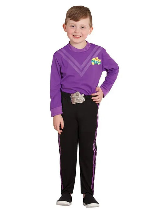 Boys Lachy Wiggle Deluxe Costume