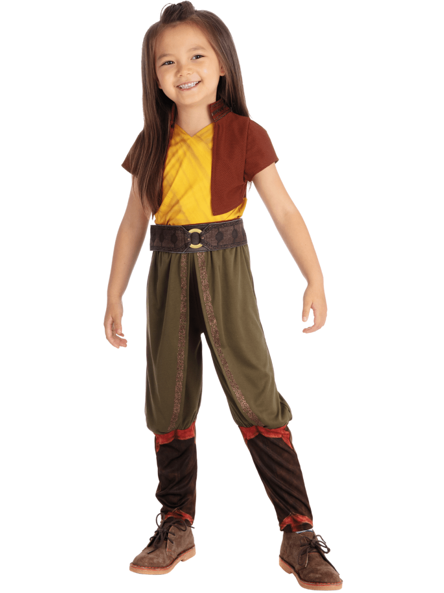 Girls Raya and the Last Dragon Deluxe Costume