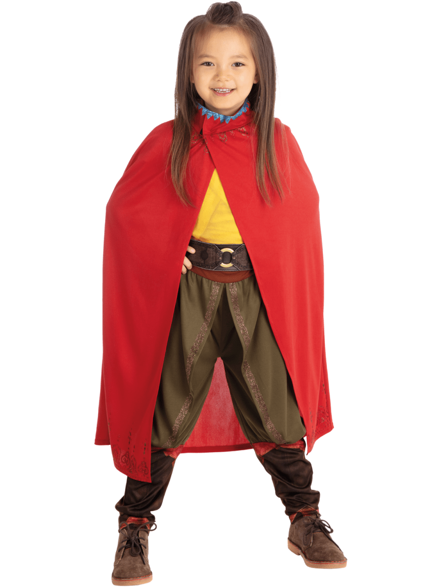 Girls Raya and the Last Dragon Cloak Costume