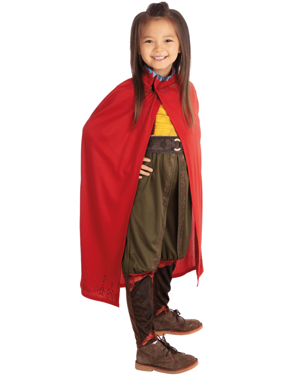 Girls Raya and the Last Dragon Cloak Costume