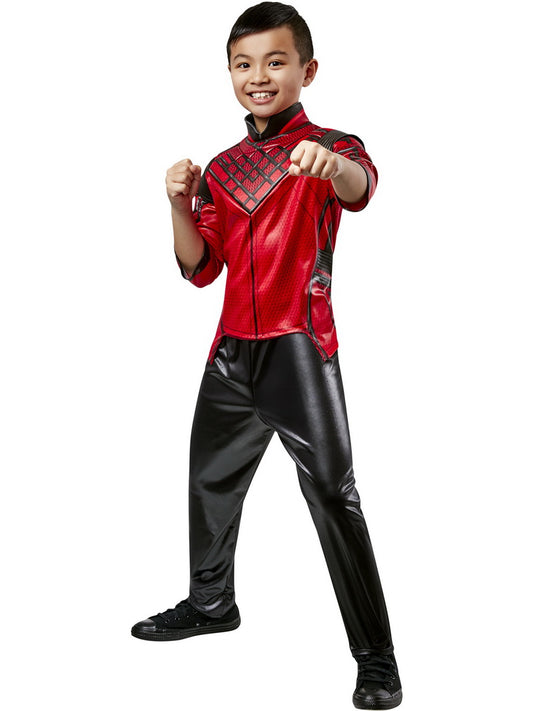 Boys Shang-Chi Deluxe Costume