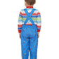 Toddler Chucky Costume Back Image