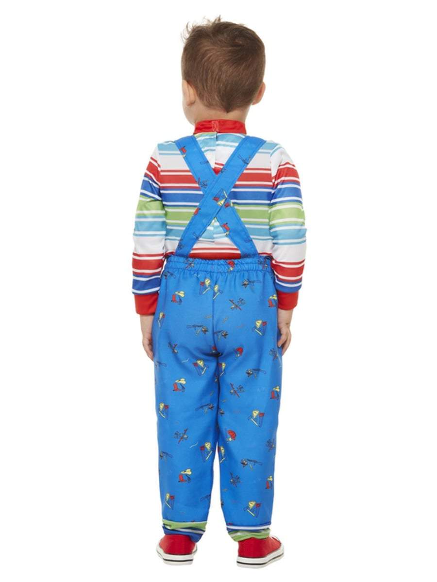 Toddler Chucky Costume Back Image