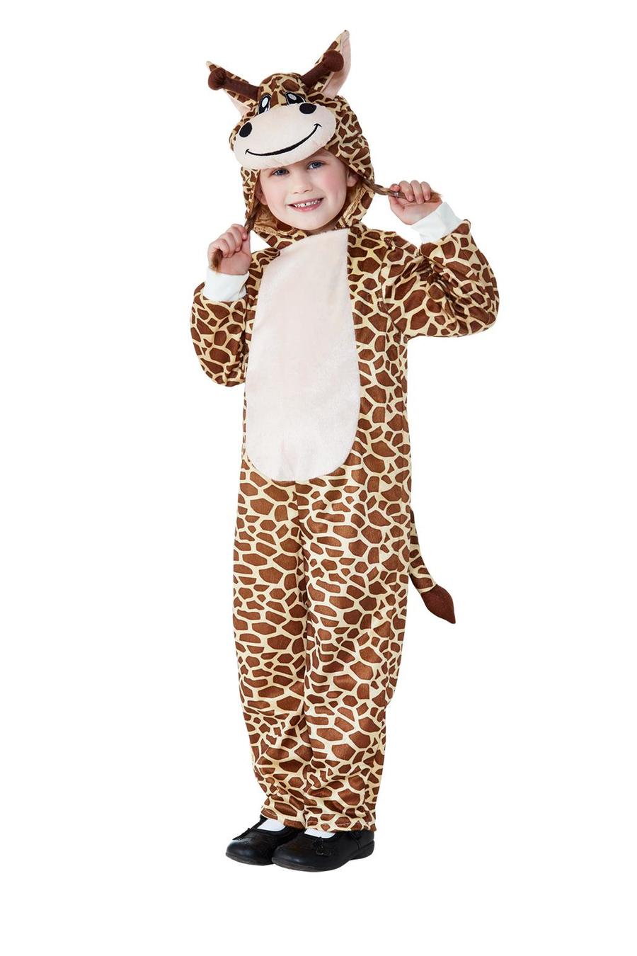 Toddler Giraffe Costume Alt1