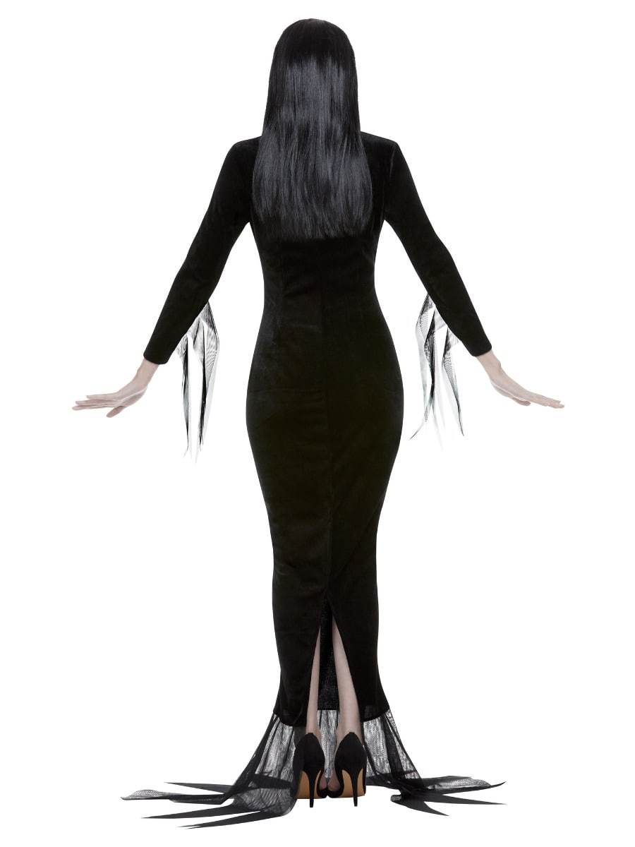 Addams Family Morticia Costume Back Image