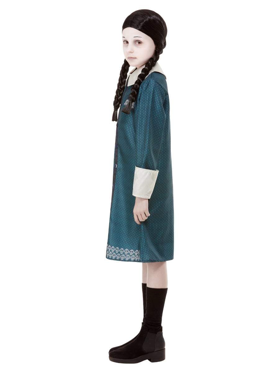 Addams Family Wednesday Costume Side Image