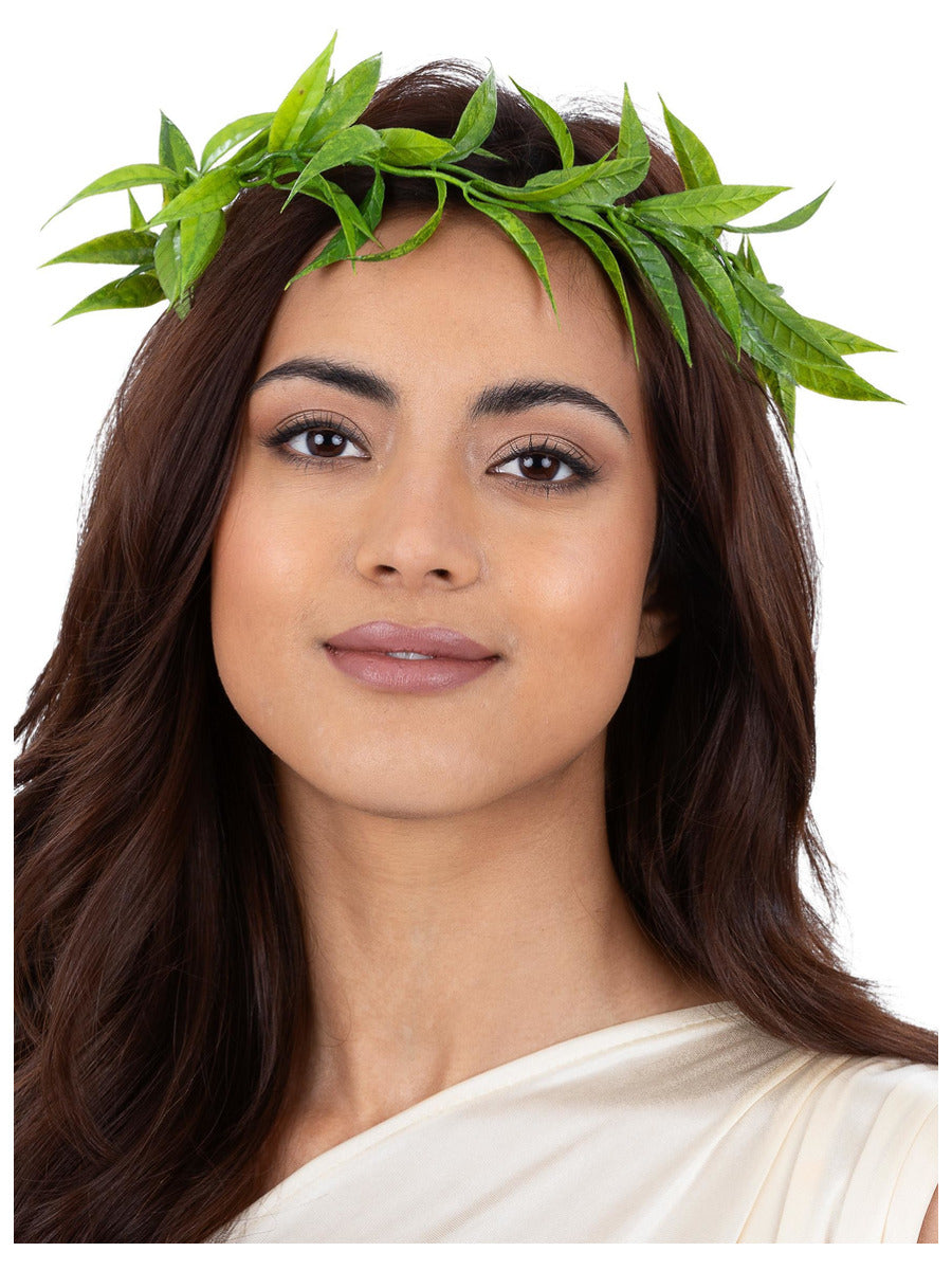 Adult Grecian Laurel Leaf Headdress Alternative 1