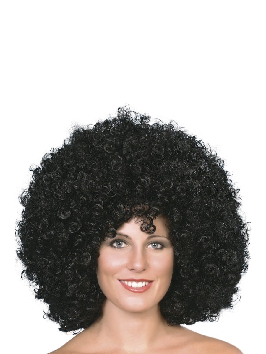 Afro Wig, Mega-Huge, Black Alternative View 1.jpg