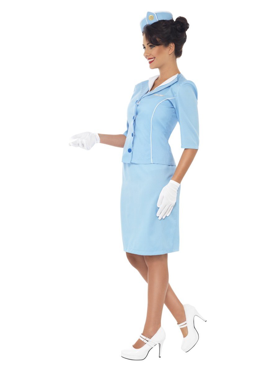 Air Hostess Costume Alternative View 1.jpg