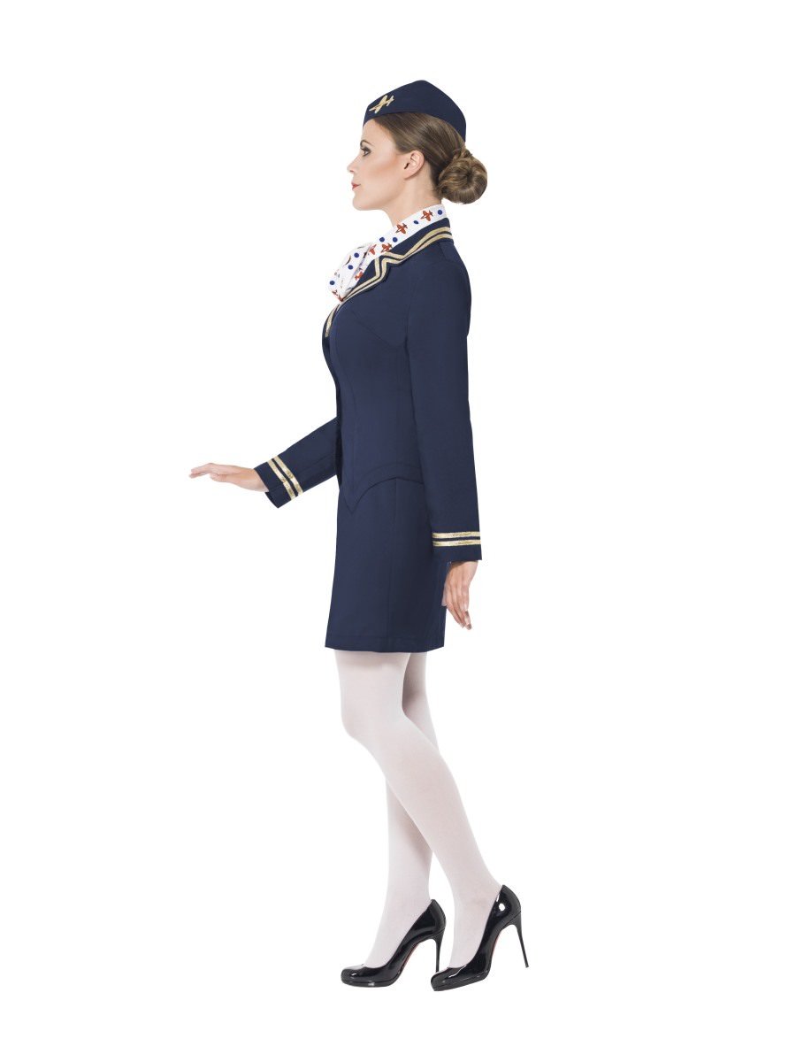 Airways Attendant Costume Alternative View 1.jpg
