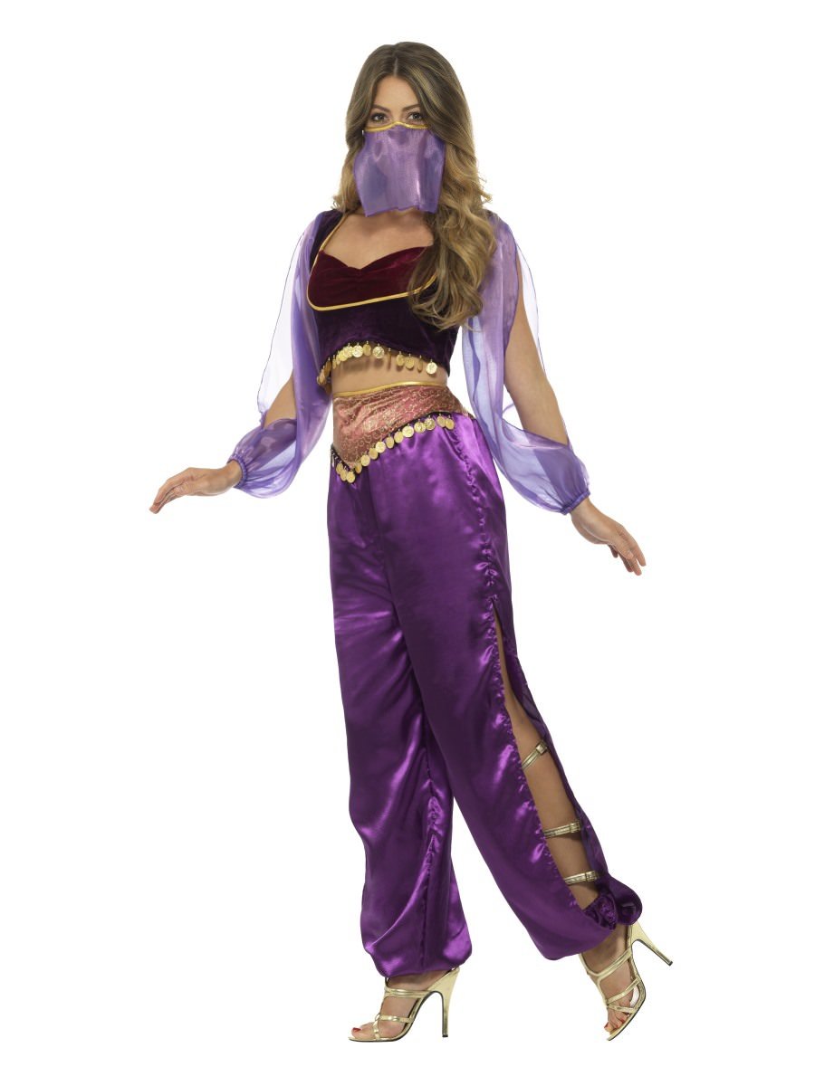 Arabian Princess Costume, Purple Alternative View 1.jpg