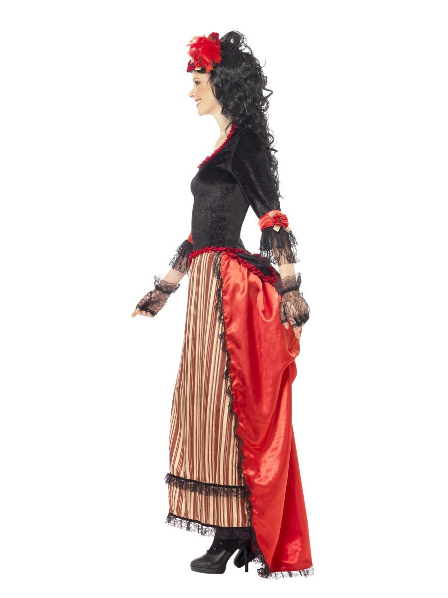 Authentic Western Town Sweetheart Costume Alternative View 1.jpg