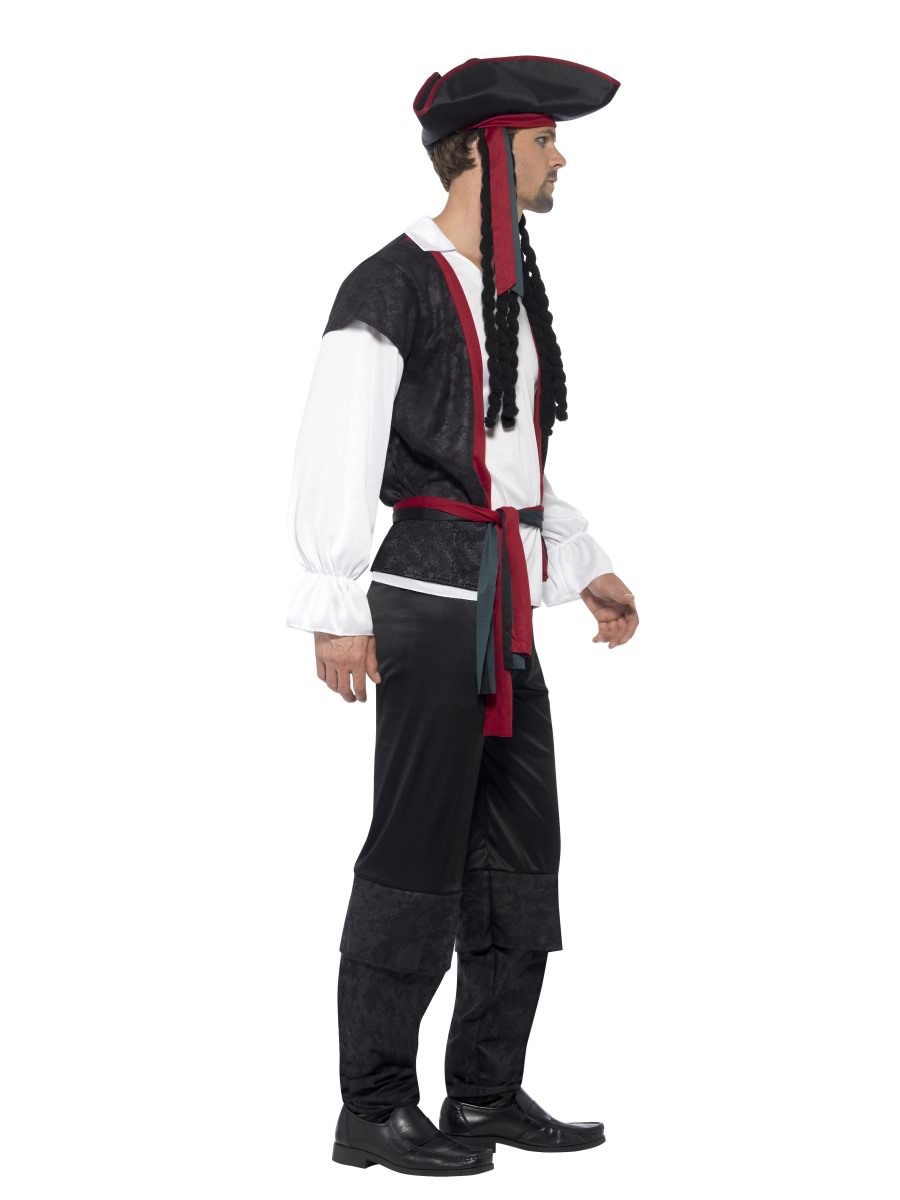 Aye Aye Pirate Captain Costume | Smiffys